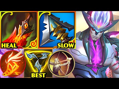 Wild Rift China Aatrox Jungle | BROKEN OP META PICK!? CARRY POWER IS INSANE! | Build & Runes