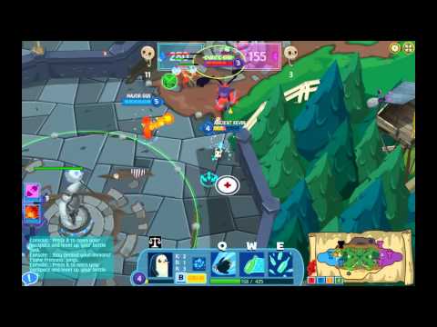 Adventure Time MOBA Tutorial | HOW TO WIN