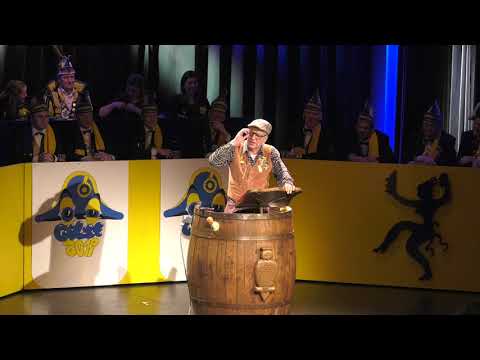 Kees van Gils als Kees Klep - Sauwelen Gilze 2019