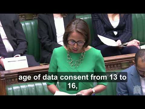 Munira calls on ministers to stop tech companies trading on our children's attention