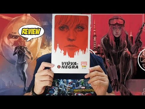 Viúva Negra - A mais delicada trama [review] quadrinhos comics HQs Panini Marvel black widow