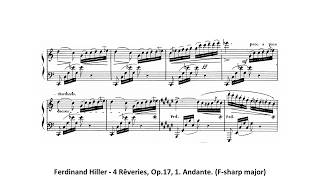 Download lagu Ferdinand Hiller - 4 Rêveries, Op.17, 1. Andante. (F-sharp major) mp3