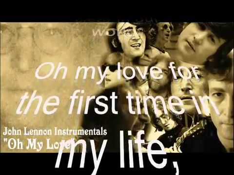 Oh My Love-John Lennon-Karaoke