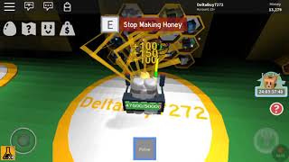 SELLING 50K POLLEN | Bee Swarm Simulator