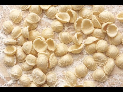 ORECCHIETTE PUGLIESI fatte in casa | ricetta originale facile