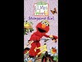 Elmo S World Springtime Fun 2002 VHS Higher Quality