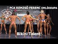 PCA REMZSŐ FERENC EMLÉKKUPA Bikini Talent