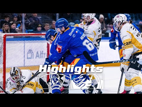 National League | EV Zug - HC Ajoie | Saison 2025-2026 | 16.01.2026