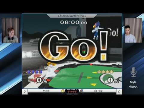 New Game Plus LXVI - Mafia vs Big Foig SSBM LQ