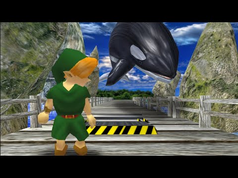 Azure Blue World - Sonic Adventure (Zelda Ocarina of Time Soundfont) (Emerald Coast) (DX)