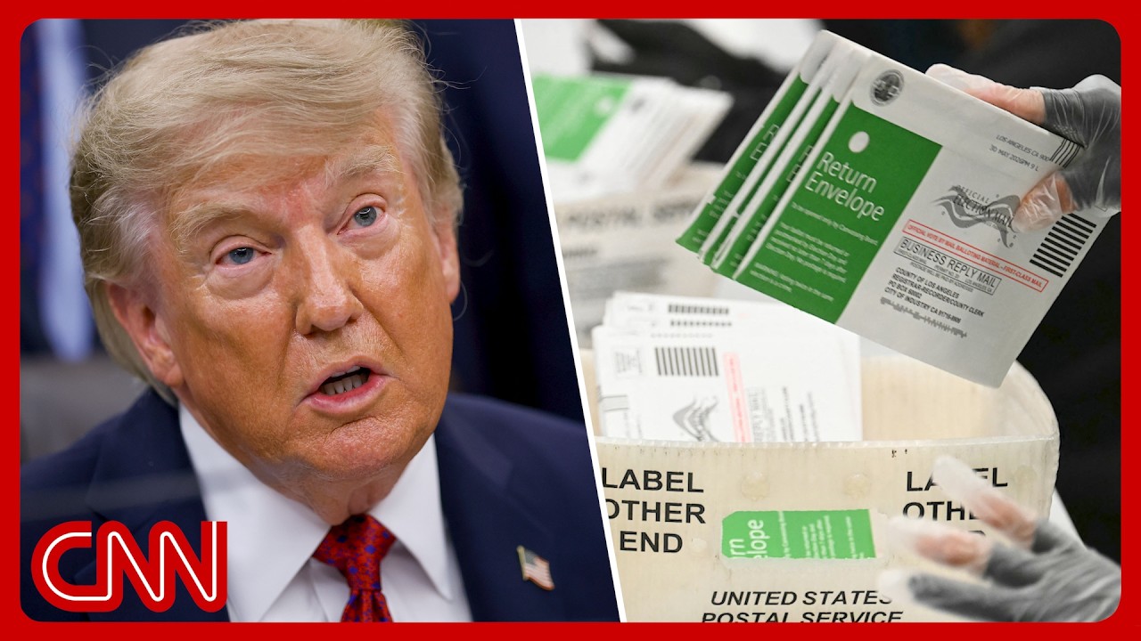 USPS whistleblower: Trump's plan for voting by mail hidden from public