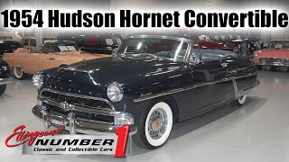 Video Thumbnail for 1954 Hudson Hornet