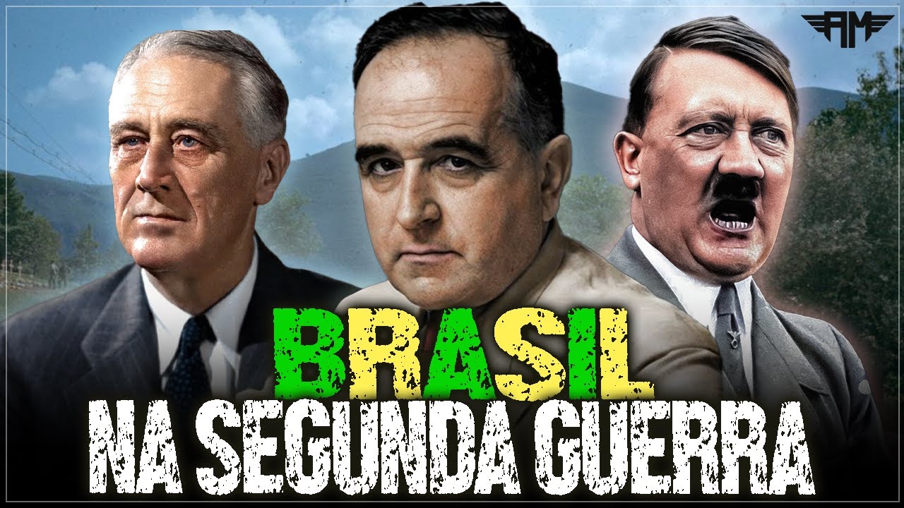 O BRASIL NA SEGUNDA GUERRA MUNDIAL (1942-1945): DOCUMENTÁRIO COMPLETO