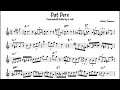 Dat Dere - Cannonball Adderley - Eb Alto Saxophone Transcription