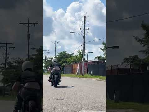 1975 CB750 TITAN FLYBY by @Gassercustoms