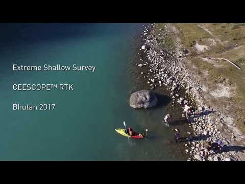 Amazing Shallow Water Kayak CEESCOPE™ Surveys – Bhutan 2017