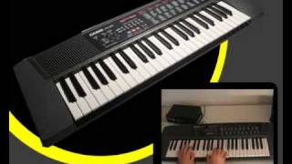 Video thumbnail for DEMO Casio CTK-200 by PianoVintage