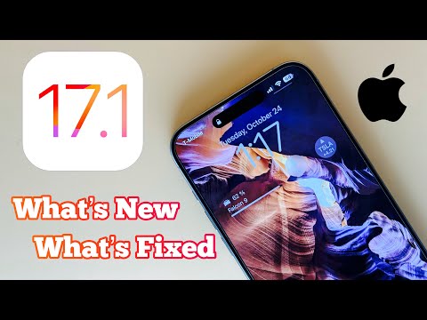 iOS 17.1 is OUT For EVERYONE | What’s New, What’s Fixed? |
