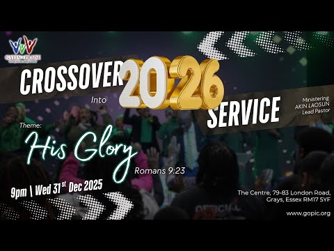 2026 Crossover Night | Gates Of Praise | 31 December  2025