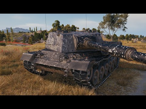 SMV CC-64 Vipera • 8.8K DAMAGE • REPLAY FROM STREAMER • WoT Gameplay