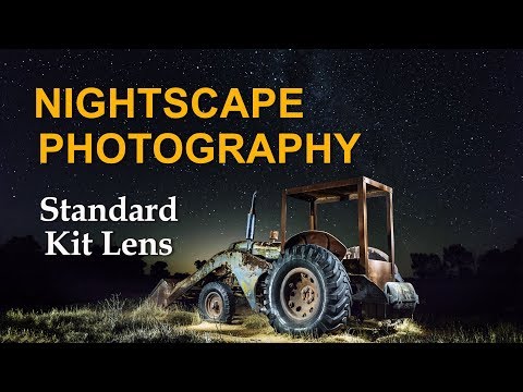 night photography with standard camera and kit lens by nightscape images