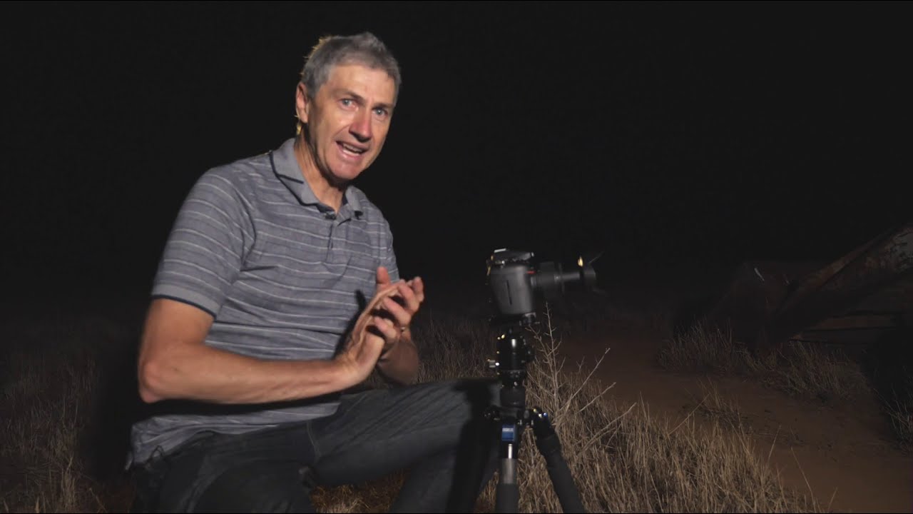 night photography with standard camera and kit lens by nightscape images