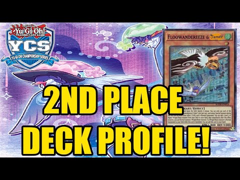 2nd Place YCS Minneapolis 2022 GOING 2nd FLOOWANDEREEZE Deck Profile ft. Michael Tamez!
