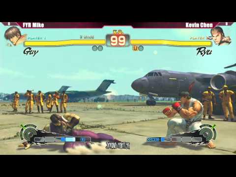 AE2012 FYR Mike vs Kevin Chen - NYU Spring Fighter 2012 Tournament