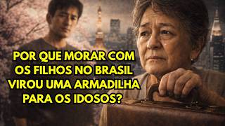 No Japão, cuidamos dos idosos com honra. Por que no Brasil morar com os filhos virou uma armadilha?