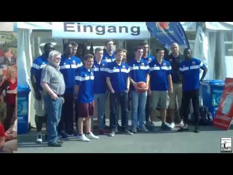 12.09.2015 Donauries Ausstellung - Test Giants - PSK Lions