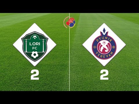 Lori - Pyunik 2:2, Armenian Premier League 2019/20, Week 10