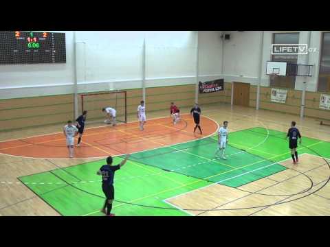 Futsal: 2.3. 2012 - 1.FC Delta Real vs. Indoss Plzeň - sestřih