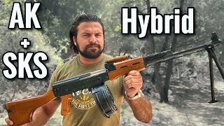 The Type 81: Chinese AK + SKS Hybrid