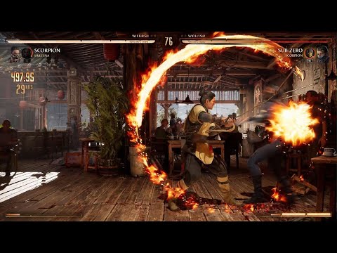 50% Scorpion combo mk1