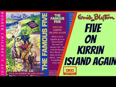 Five On Kirrin Island Again - Enid Blyton Audiobook Abridged Famous 5 (Hodder Tape HH 325348)1997