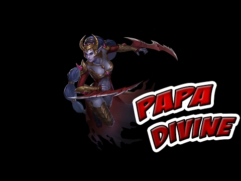 Papa_Divine - The Dark Lady - Legendary