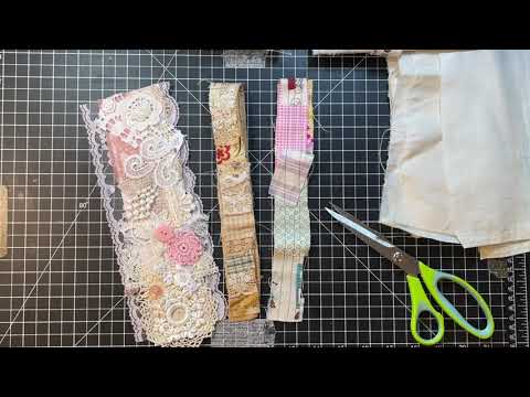 Scrappy Saturday! - Tutorial | Three Versions of Fabric Snippet Rolls