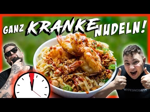 Vietnamesische Spaghetti Aioli 🍝 | Die schnellsten und einfachsten Nudeln der WELT !🥢