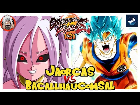 DBFZ Jaorcas vs Bacalhau_Com_Sal (A21, Beerus, Goku) Vs (GogetaSS4, GokuSSB, A21)
