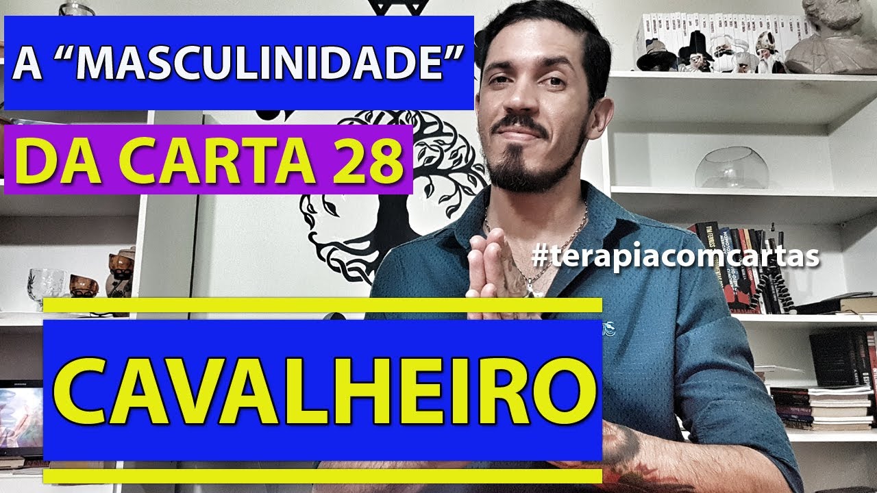 Carta 28 do Oráculo Cigano ♠♥ CAVALHEIRO/HOMEM/CIGANO ♠♥| ☛ TERAPIA COM CARTAS