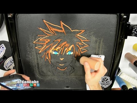 Sora - Kingdom Hearts Pancake Art