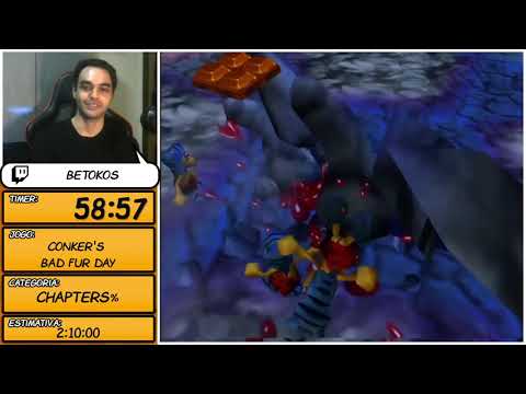 Conker's Bad Fur Day (Chapters%) por BetoKos - 7ª Maratona Online