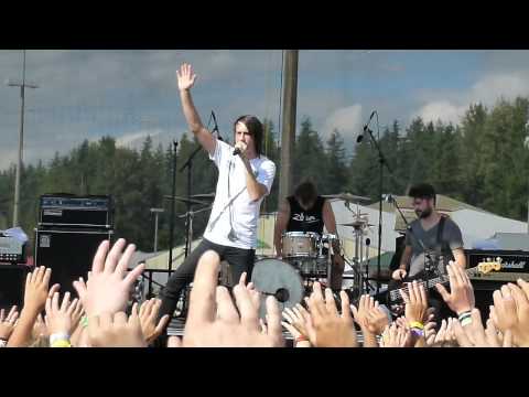 Disciple; Dear X (You Don't Own Me) Long Testimony Intro.  Creation Fest West 2011