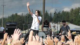 Disciple; Dear X (You Don&#39;t Own Me) Long Testimony Intro.  Creation Fest West 2011