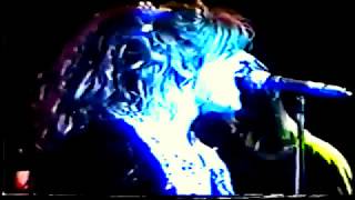 Hole - Huntington Beach - 1989 -fork down throat-babes in toyland cover