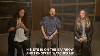 His Eye is On The Sparrow