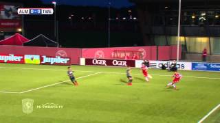 preview picture of video 'Almere City FC - Jong FC Twente 14/15'
