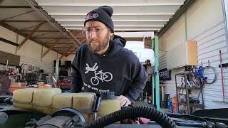 7.3 Powerstroke Accessory belt and tensioner replacement
