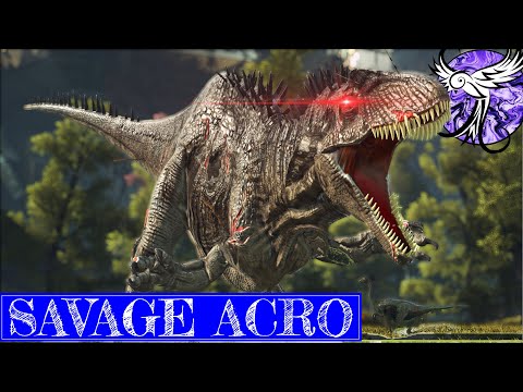 TAKING ON THE SAVAGE ACRO | Story Mode - Extinction EP42 | ARK Survival Evolved