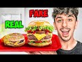 I Tested Fast Food Commercials VS Real Life!